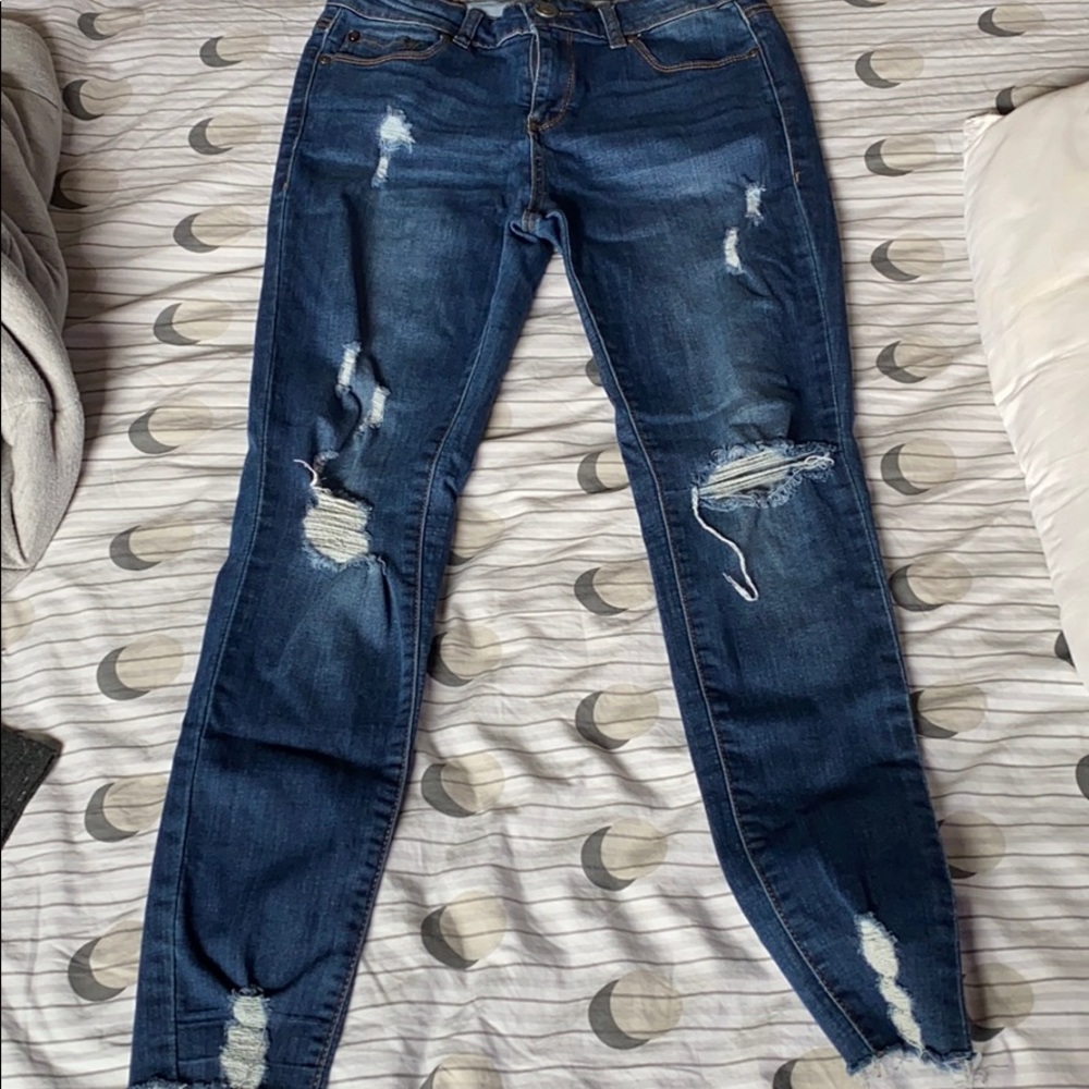 Ripped jeans